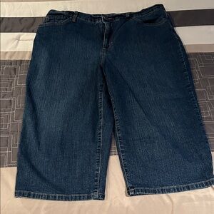 Gloria Vanderbilt Indigo Slimming Skimmer Jeans
